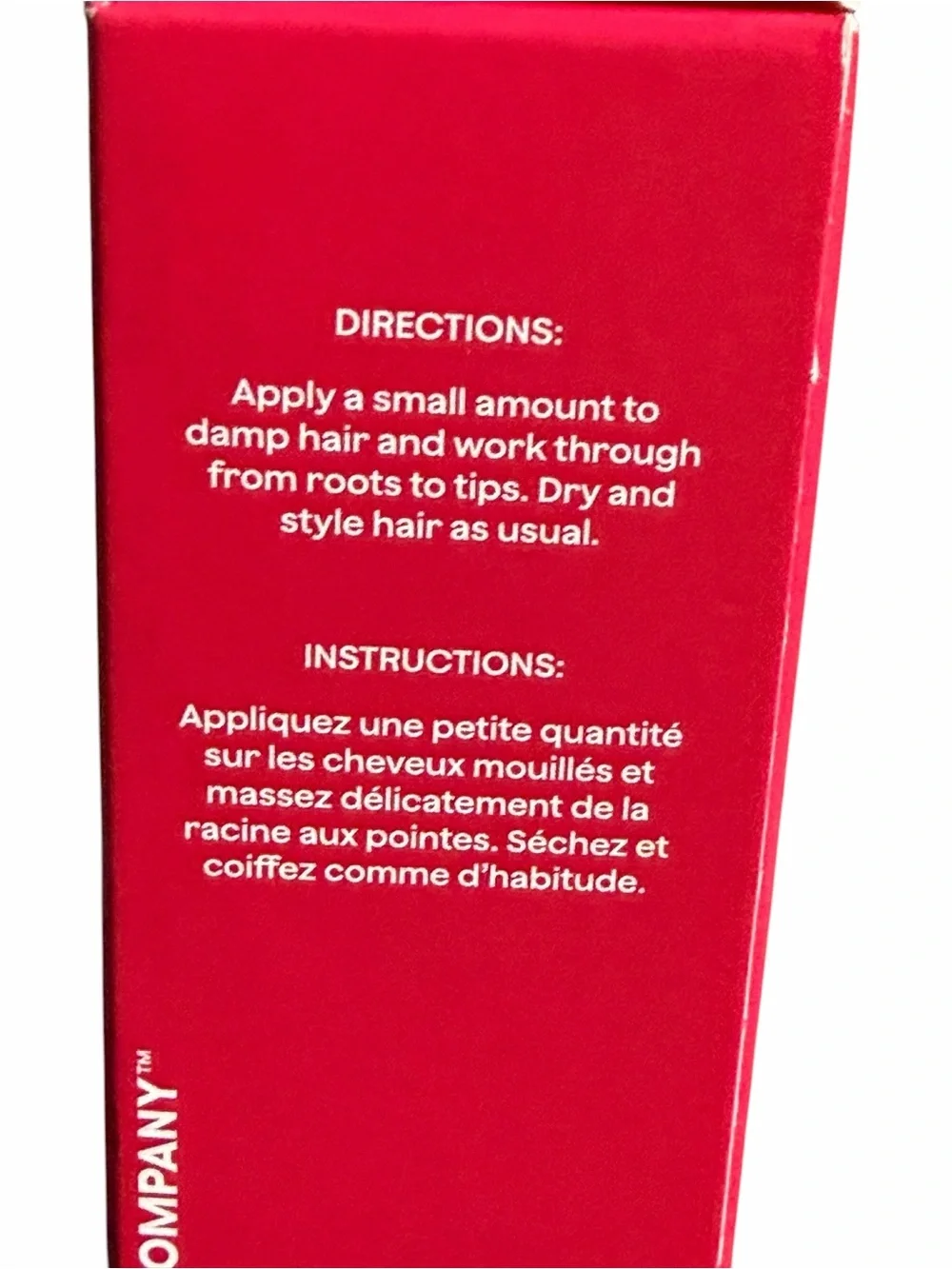 Goddess BioTech Blowout Leave-In Hair Mask - NIB & SEALED